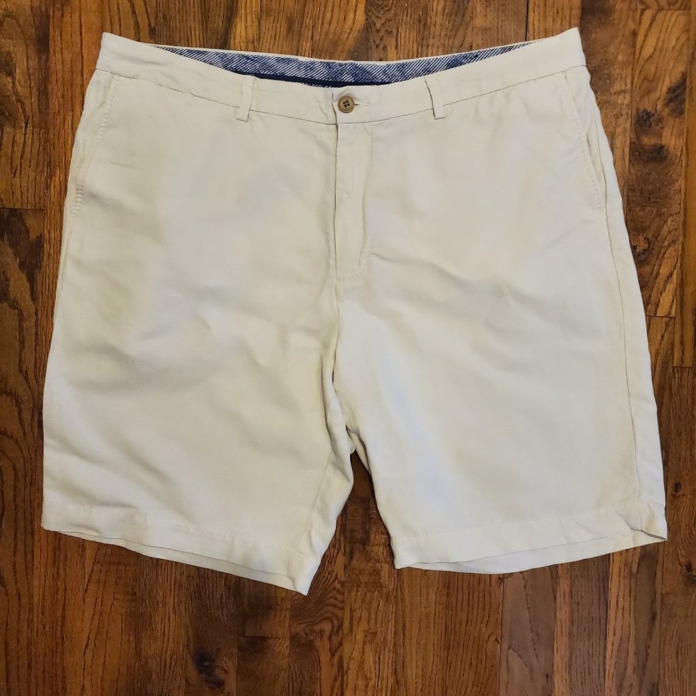 Men's Cream Shorts